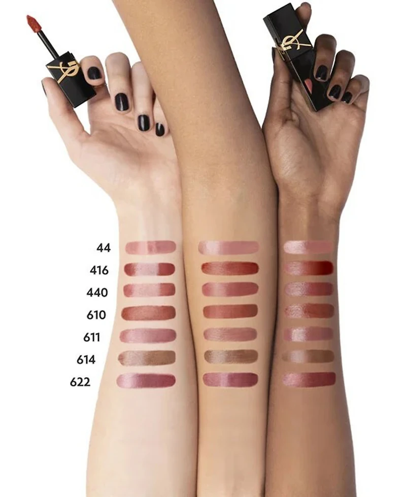 Yves Saint Laurent Limited Edition The Inks Vinyl Cream High Shine Lip Stain