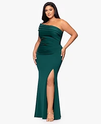 Xscape Plus Sleeveless Maxi Dress
