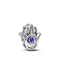 Pandora Stellar Blue Crystal Hamsa Hand Charms