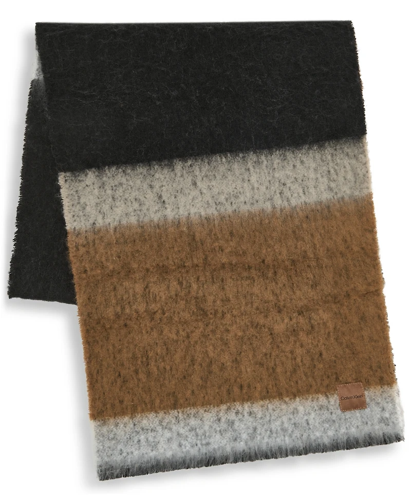 Calvin Klein Color Block Scarf