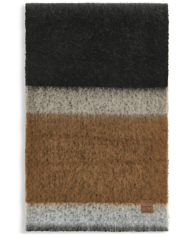 Calvin Klein Color Block Scarf