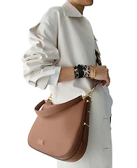 kate spade new york Liv Large Pebbled Leather Hobo Bag