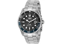 Invicta Men's Pro Diver Quartz 3 Hand Black Dial Watch
