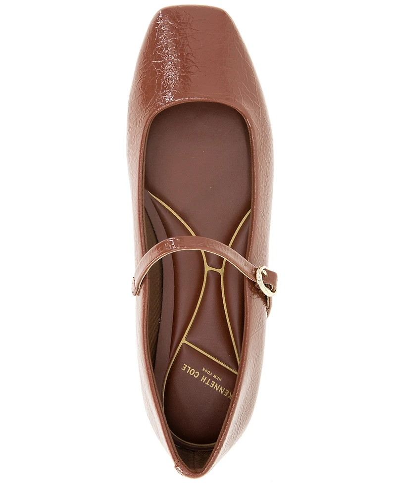 Kenneth Cole New York Women's Jasper Plain Ballet Flats