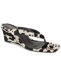Kenneth Cole New York Women's Susannah Dress Wedge Thong Sandals