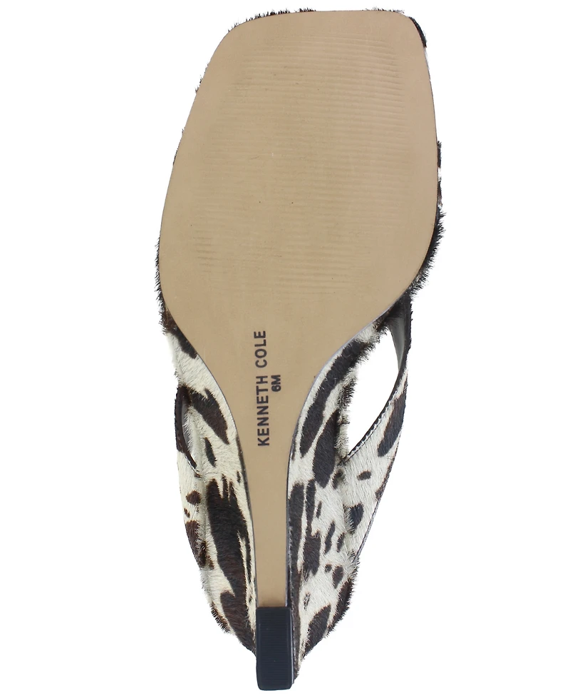 Kenneth Cole New York Women's Susannah Dress Wedge Thong Sandals