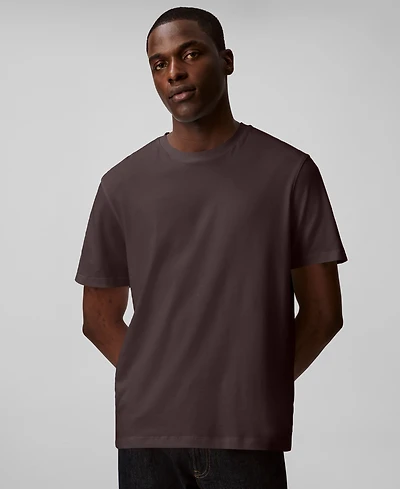 Calvin Klein Men's Short Sleeve Supima Cotton Interlock T-Shirt