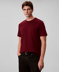 Calvin Klein Men's Short Sleeve Supima Cotton Interlock T-Shirt
