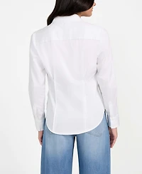 Guess Women's Cassidy Long Sleeves Shirt