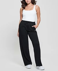 Guess Women's Gelsey Regular-Fit Straight-Leg Pants