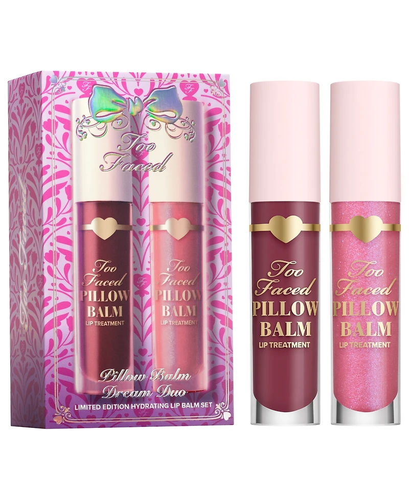 Too Faced 2-Pc. Pillow Lip Balm Dream Duo Set