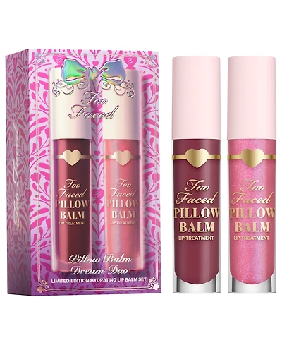 Too Faced 2-Pc. Pillow Lip Balm Dream Duo Set
