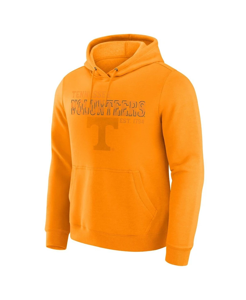 Darius Rucker Collection by Fanatics Men's Tennessee Orange Volunteers Faded Hoodie