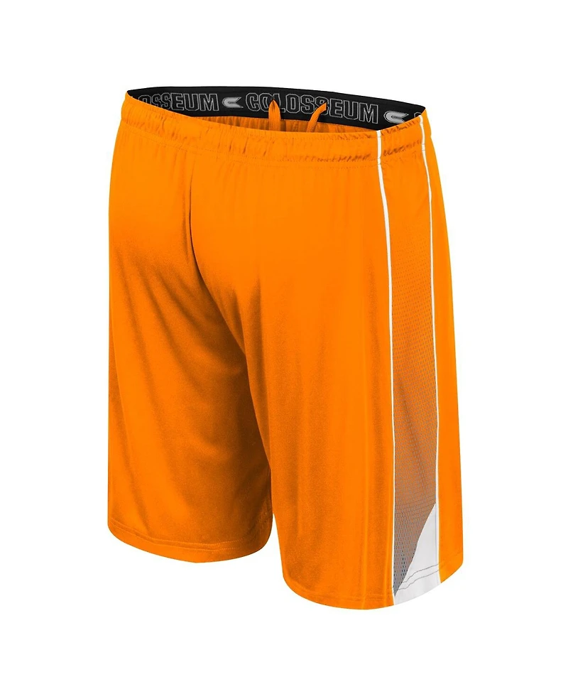 Colosseum Men's Tennessee Orange Volunteers Online Shorts