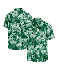 Tommy Bahama Men's Green Oregon Ducks Big Tall Coast Nuevo Fronds IslandZone Button-Up Shirt