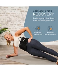 LifePro Infrared Red Light Therapy Belt – Adjustable Heating Pad with 660nm & 850nm Wavelengths for Back, Body & Shoulder Pain Relief –