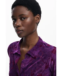 Desigual Women's Oriental buttoned shirt