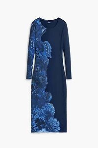 Desigual Women's Fitted mandala dress