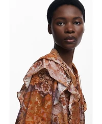 Desigual Women's Romantic paisley blouse