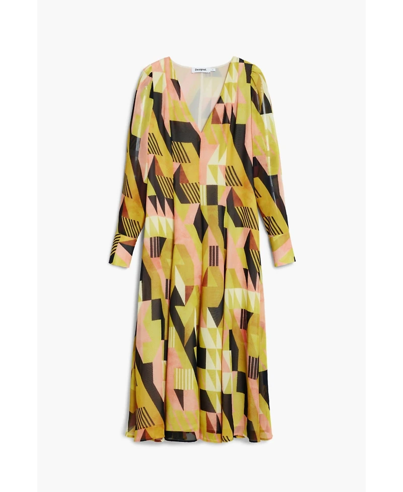 Desigual Women's Dress designed by Mr. Christian Lacroix