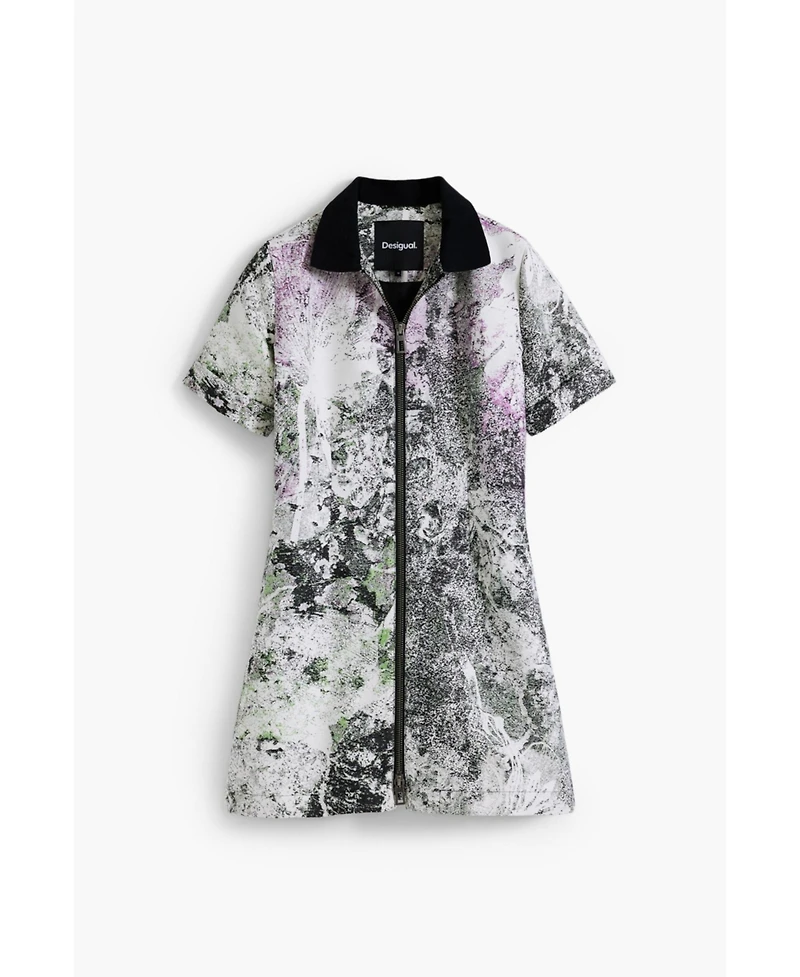 Desigual Women's Dress designed by Mr. Christian Lacroix