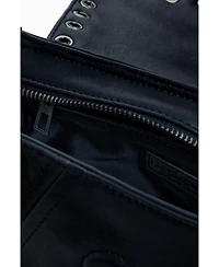 Desigual Women's Medium faux leather patch bag