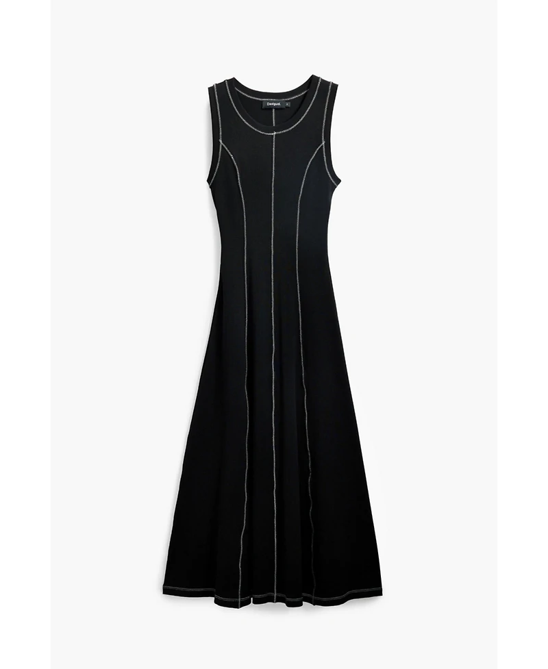 Desigual Women's A-line seam dress