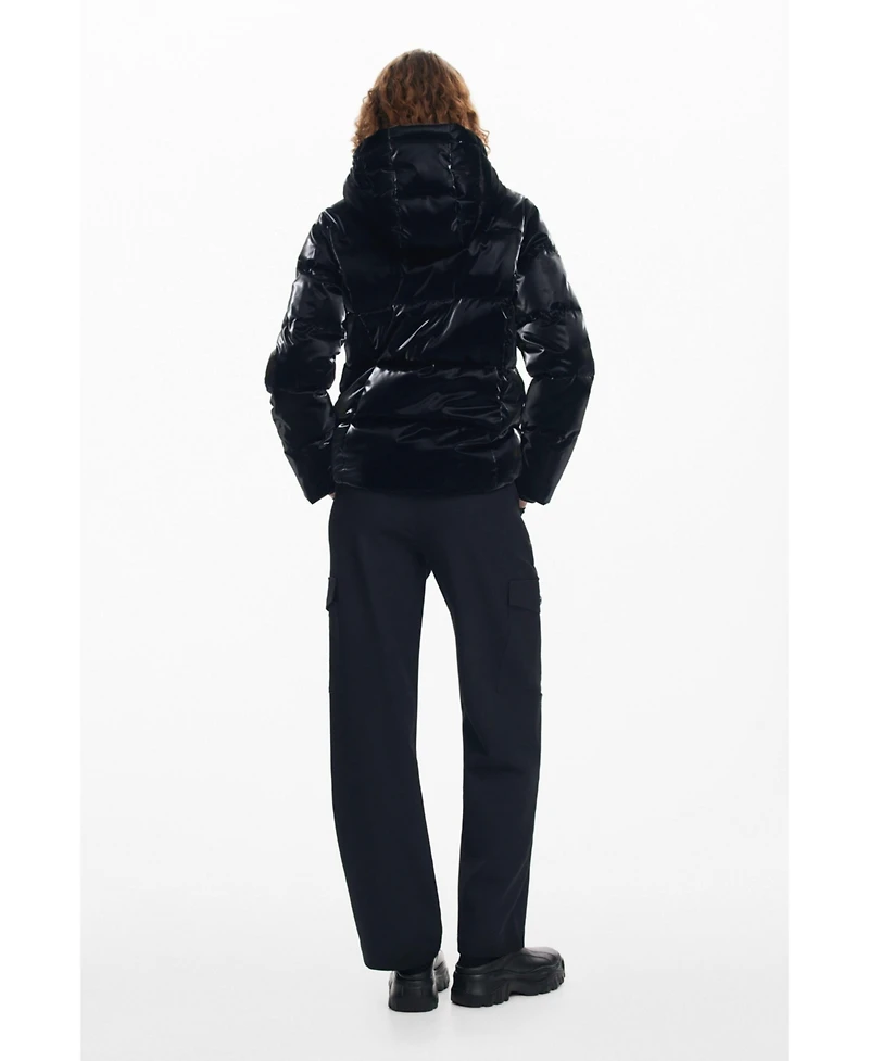 Desigual Women's Padded coat with hood