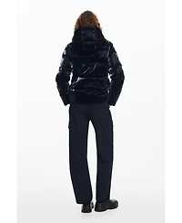 Desigual Women's Padded coat with hood