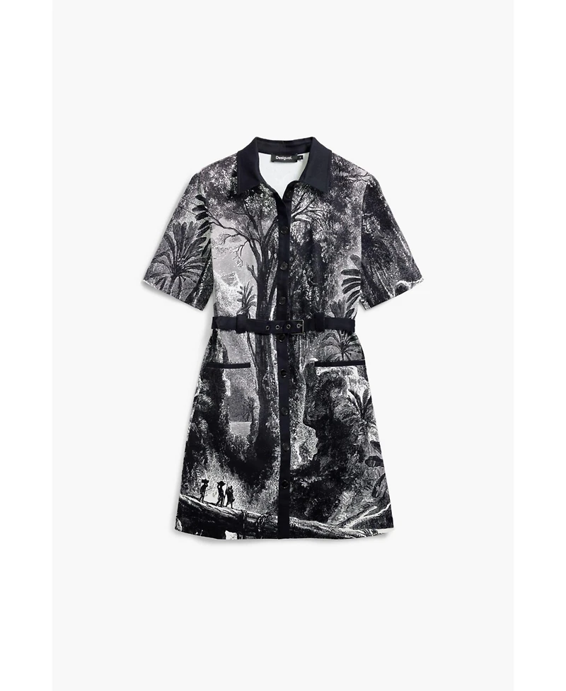 Desigual Women's Dress designed by Mr. Christian Lacroix