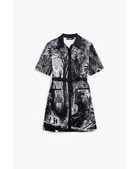 Desigual Women's Dress designed by Mr. Christian Lacroix