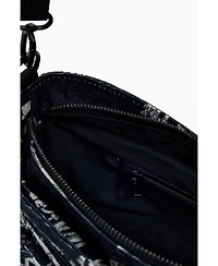 Desigual Women's Medium newspaper handbag