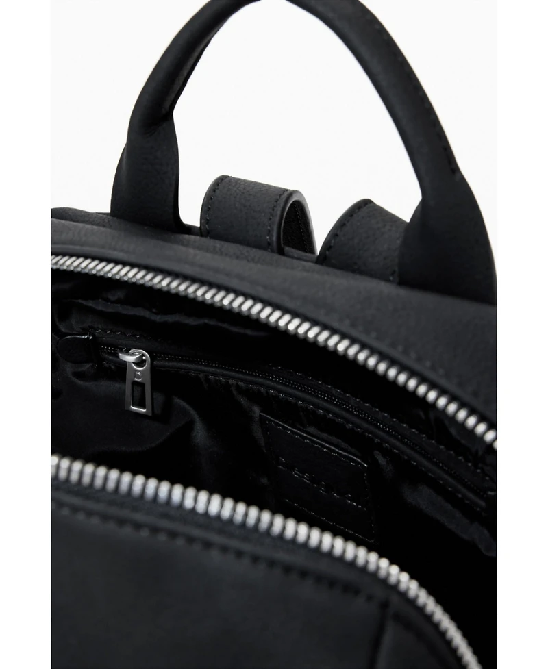 Desigual Women's Small backpack with studded pockets