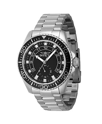 Invicta Men's 47125 Pro Diver Quartz Multifunction Black Dial Watch