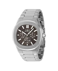 Invicta Men's 48327 Speedway Quartz 3 Hand Brown Dial Watch