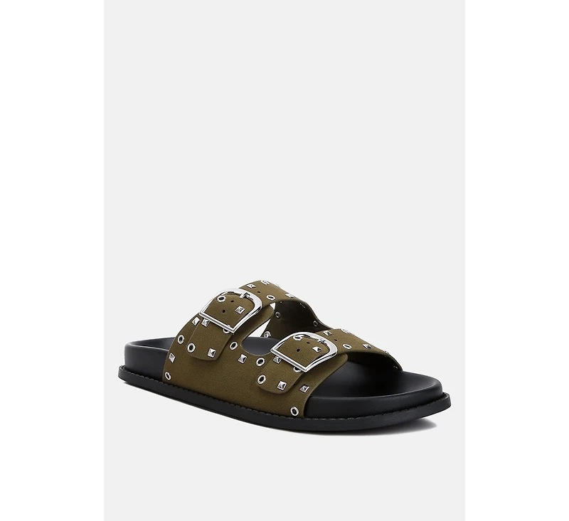 Lenny Embellished Womens Sandals Women