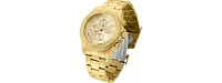Invicta Men's Pro Diver Quartz Chronograph Champagne Dial Watch
