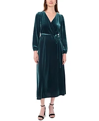 Msk Petite Velvet Dress