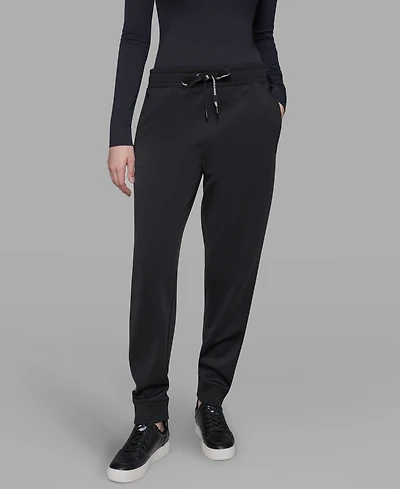 Karl Lagerfeld Paris Women's Logo Tape Jogger