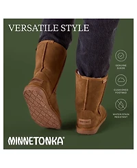 Minnetonka Women's Callahan Suede Mid-Calf Boots