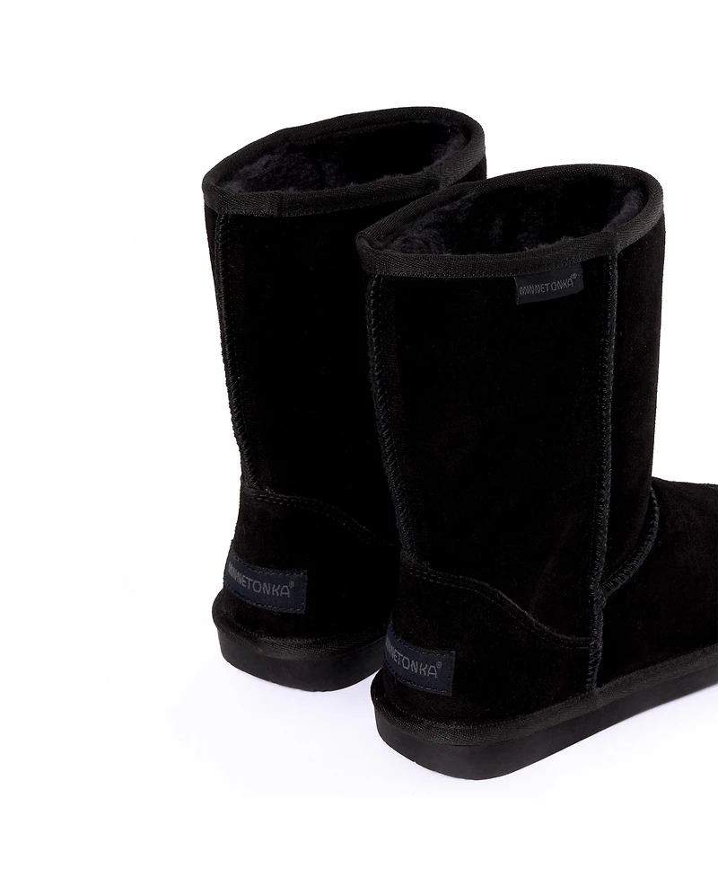Minnetonka Women's Callahan Suede Mid-Calf Boots