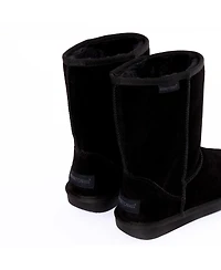 Minnetonka Women's Callahan Suede Mid-Calf Boots