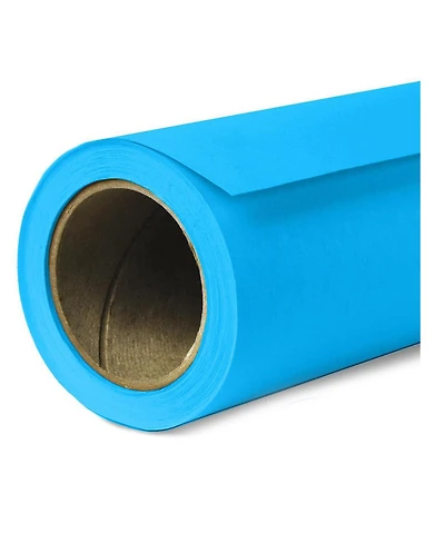 Savage Widetone Seamless Background Paper, 26" wide x 36', Blue Jay, #31