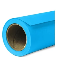 Savage Widetone Seamless Background Paper, 26" wide x 36', Blue Jay, #31