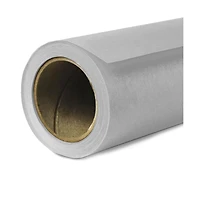 Savage Widetone Seamless Background Paper, 86" wide x 36' Focus Gray, #60 - Bundle With Flashpoint 10' Background Support System Air Cushioned,