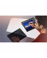 Microsoft Flex Keyboard with Bold Keyset for 13" Surface Pro 11, 9 and 8, Black
