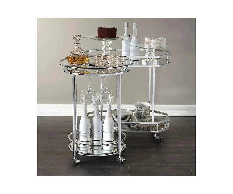 Z Gallerie Manhattan Bar Cart