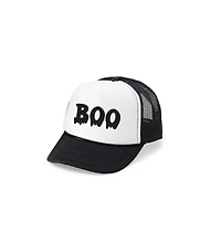 Sweet Wink Little and Big Boys Boo Drip Halloween Trucker Hat