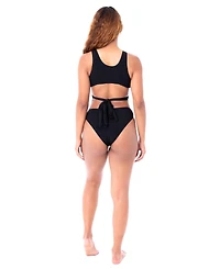 Dai Moda Women's Lucky One Piece Swimsuit
