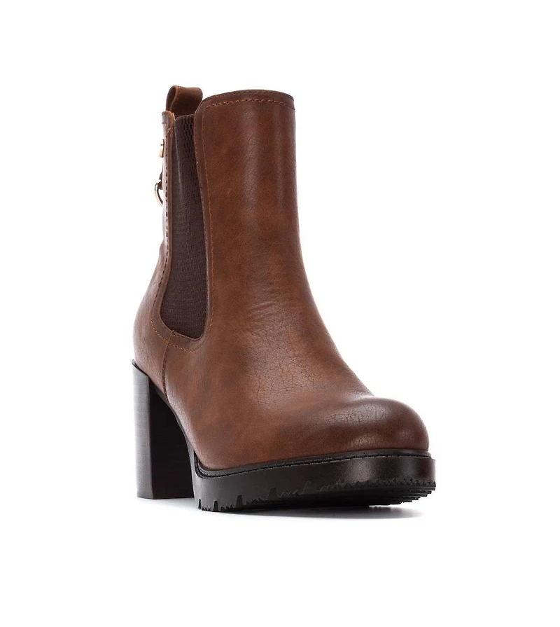 Women's Heeled Chelsea Booties By Xti